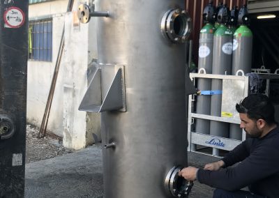 Secador de aceite al vacío